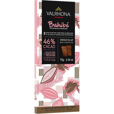 Valrhona Bahibe 46% mléčná 70 g – Sleviste.cz