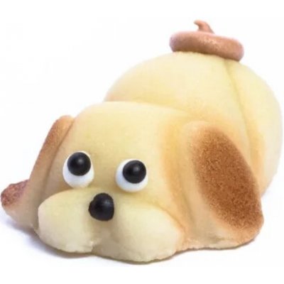 Figurka - pejsek z marcipánu – Hledejceny.cz