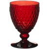 Sklenice Villeroy & Boch Boston Coloured Red pohár na vodu 400 ml