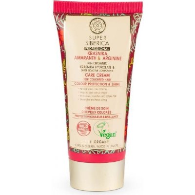 Natura Siberica Super Amaranth & Arginne Care Cream for Coloured Hair 50 ml – Hledejceny.cz