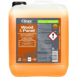 CLINEX Wood&Panel péče a ochrana pro dřevěné podlahy 5 l