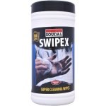 Soudal SWIPEX XXL čistící ubrousky 80ks odstranění zbytků nevytvrzených tmelů, lepidel, montážních pěn a barev – Hledejceny.cz