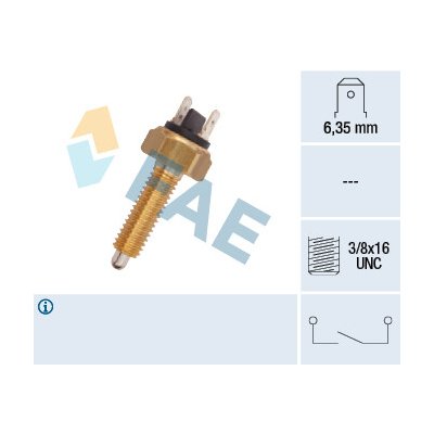 FAE Spínač, světlo zpátečky 40960 – Hledejceny.cz
