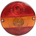 Sdružené světlo ZETOR, AVIA, MD-16, L kulaté s osvětlením SPZ, CZ výroba | Zboží Auto