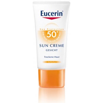 Eucerin Sun krém na obličej SPF50+ 50 ml