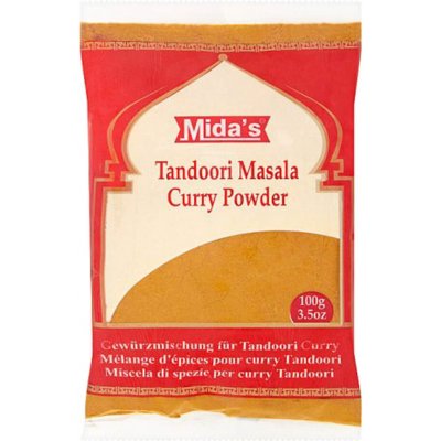 Mida´s Tandoori Masala kari prášek 100 g