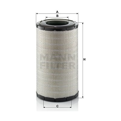 MANN-FILTER Vzduchový filtr C291290 – Hledejceny.cz