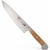 Kuchyňský nůž Güde Solingen Kuchařský nůž ALPHA BRICOLE DI VENEZIA 21 cm hnědá
