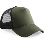 Beechfield Snapback Trucker B640B dětská military černá – Zboží Dáma