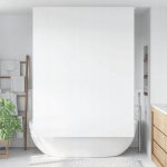 Textilní sprchový Závěs VidaXL 160 x 240 cm – Hledejceny.cz