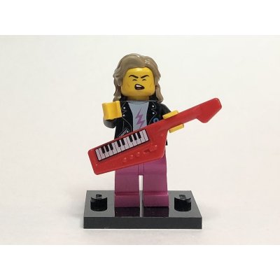 LEGO® Minifigurky 71027 20. série Popstar z 80. let – Hledejceny.cz