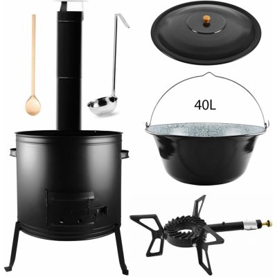 Perfect Home Set-165 Kotlíková souprava 40L, 6ks – Zboží Dáma