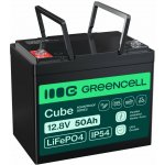 LiFePO4 Green Cell Cube 12,8V 50Ah LFPGC12V50AH LITHIUM-GELPHATE – Hledejceny.cz