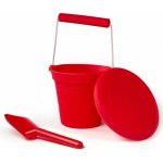 Bigjigs Toys Eko lopatka červená Cherry – Zboží Dáma