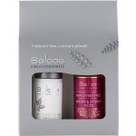 Saloos Růže & Hyaluronové sérum sérum 15 ml + královská péče 20 ml dárková sada – Zboží Dáma