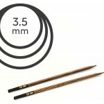 Jehlice kruhové výměnné Knit Pro ginger - 3.50 mm – Zboží Dáma
