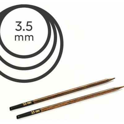 Jehlice kruhové výměnné Knit Pro ginger - 3.50 mm – Zboží Dáma