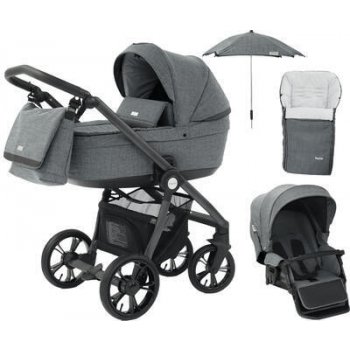 Babystyle Prestige3 Active grey/ black 6v1 Misty Grey 2022