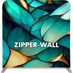 Jansen Display Zipper-Wall Straight Basic 150 x 150 cm 1500 x 1500 mm – Zboží Živě