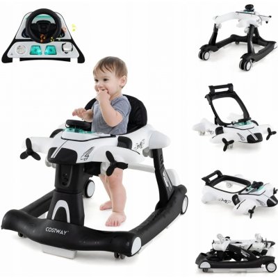 Costway Dětské chodítko 4 v 1 – Zboží Dáma