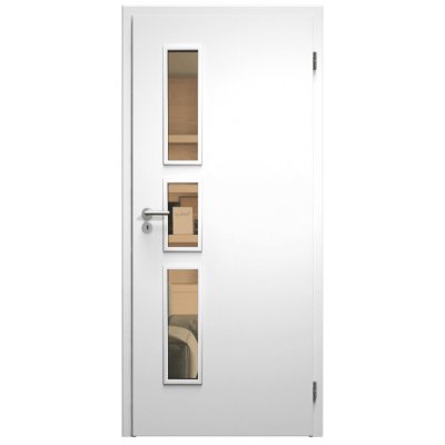 Sapeli Elegant Komfort M33 otočné bílá perla 80 x 210 cm Planibel bronz – Hledejceny.cz