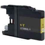 Compatible Brother LC-1280 XL LC1280XLY - kompatibilní s čipem – Hledejceny.cz