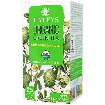 Hyleys BIO Green Soursop přebal 25 x 1,5 g