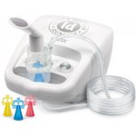 Kompresorový inhalátor Little Doctor LD-212C biely – Sleviste.cz