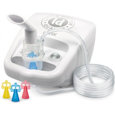Kompresorový inhalátor Little Doctor LD-212C biely – Sleviste.cz