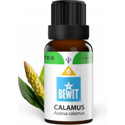 BEWIT Calamus Esenciální olej 15 ml – Hledejceny.cz