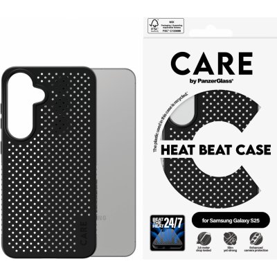 PanzerGlass Care Samsung Galaxy S25 Heat Beat CRRFEHBG38388 – Hledejceny.cz