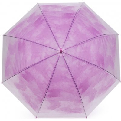 Dámský vystřelovací deštník lila – Zboží Mobilmania