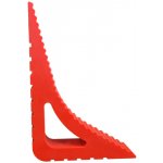 DEBBEX Zarážka do dveří a oken DOOR STOPPER 1 ks červená – Zboží Mobilmania