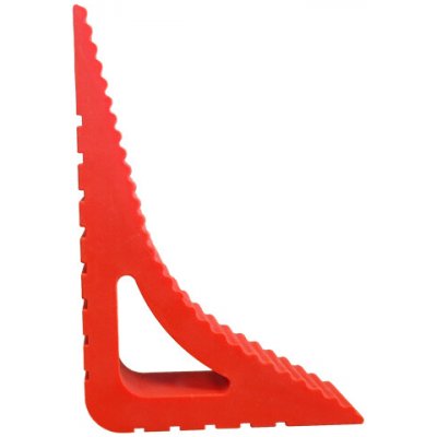 DEBBEX Zarážka do dveří a oken DOOR STOPPER 1 ks červená – Zboží Mobilmania
