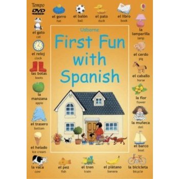 First Fun With Spanish DVD