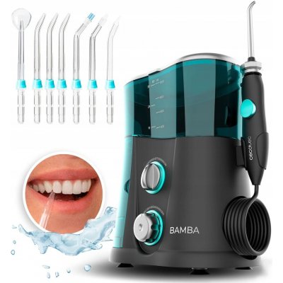 Cecotec Bamba ToothCare 1200 Jet Pro black – Zboží Mobilmania