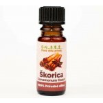 Slow natur Skořice Cinnamonum Cassia extra silná 10 ml – Hledejceny.cz