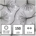 Emos D3AC08 LED řetěz svítící trsy nano 2,35 m vnitřní – Hledejceny.cz