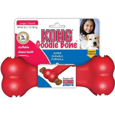 Kong Goodie Bone guma kost Large – Zboží Mobilmania