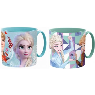 VETRO PLUS Hrnek plastový do mikrovlnky FROZEN 260 ml – Sleviste.cz