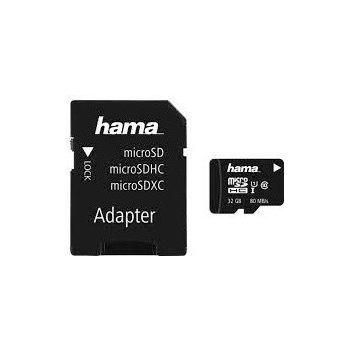 Hama microSDHC UHS-I 32 GB 00213114