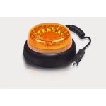 Maják výstražný oranžový LED magnetický 12-24V | Zboží Auto