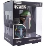Plastová dekoratívna svietiaca figúrka Star Wars: Bobba Fett – Hledejceny.cz
