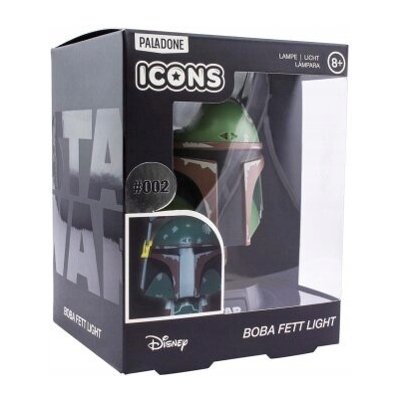 Plastová dekoratívna svietiaca figúrka Star Wars: Bobba Fett – Hledejceny.cz