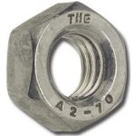 Matice šestihranná s jemným závitem DIN934 M6x0.75, nerez A2 (100 ks) – Hledejceny.cz