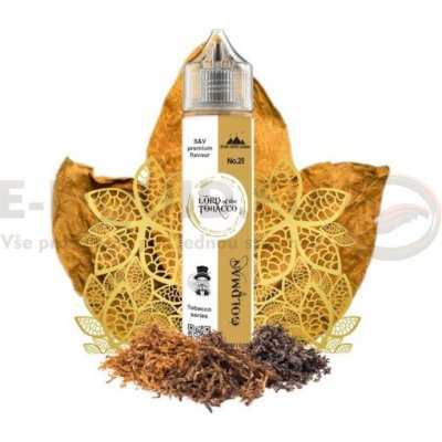 Dream Flavor Lord of the Tobacco Goldman Shake & Vape 10 ml – Hledejceny.cz