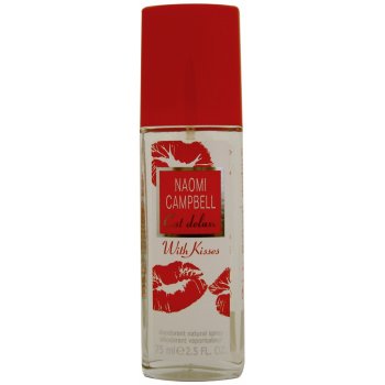 Naomi Campbell Cat Deluxe With Kisses Woman deodorant sklo 75 ml