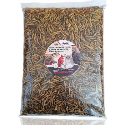 Apetit BLACK SOLDIER FLY LARVEA 0,5 kg – Zboží Dáma
