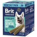 Brit Premium by Nature Dog Dental Snacks L 250 g – Zboží Mobilmania