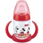 Nuk FC lahvička na učení Mickey Mouse červená 150 ml – Hledejceny.cz